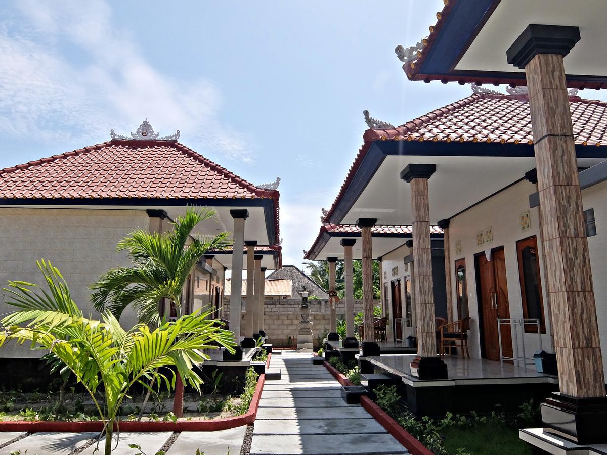 Pondok Wisata Widi Lembongan Exterior foto