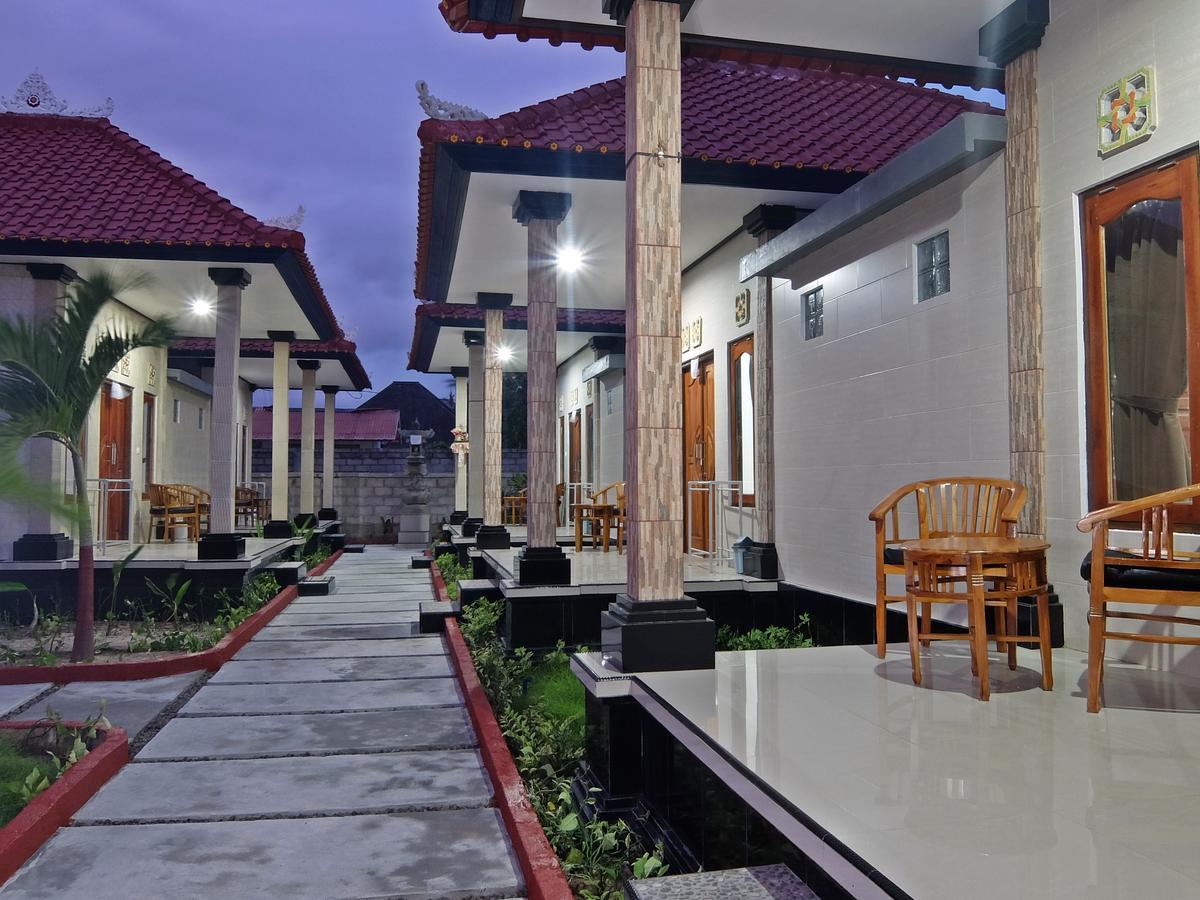 Pondok Wisata Widi Lembongan Exterior foto